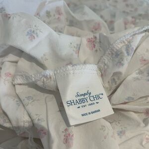 Shabby chic King size sheet set NWOT